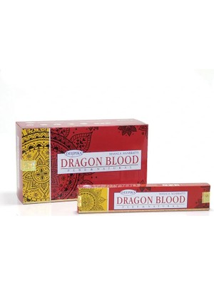 Epilons Deepika Dragon Blood Aromalı Çubuk Tütsü