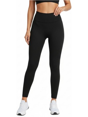 Marsilyan Dikişsiz (Seamless) Yüksek Bel Toparlayıcı Spor Tayt - R9800-2