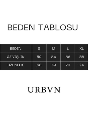 Urbvn Angel Number Tasarım Baskılı Beyaz Oversize T Shirt