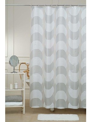 Skygo D-15202 Dolunay Banyo Perdesi 180 * 200 Pvc