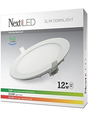 Skygo 12W-SLY Gün Işığı LED Slim Ampul