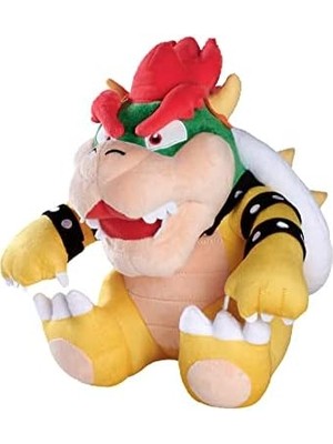 Skygo 109231532, Super Mario Bowser Peluş Figür, Özel ve Detaylı Tasarım, Dayanıklı Kumaş, 27 cm