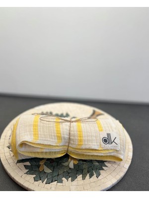 Skygo Müslin Kumaş Bebek Battaniyesi 95X95 cm