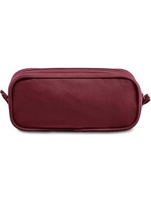 Skygo Large Accesssory Pouch Çocuk Kalem Çantası Russet Red M