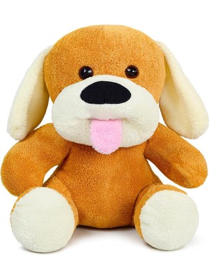 Skygo Ofis Hediyesi Tavşan 20-25 cm Figürlü Pelüş Ayıcık, 20 Cm,sevgiliye Hediye,ayı,peluş Ayıcık,plush Toys, (Köpek)