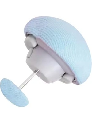 Skygo Yorgan Tutucu Çarşaf Sabitleyici, Mantar Şekilli Aşınmaya Dayanıklı Yorgan Klipsi 4 Adet Asorti