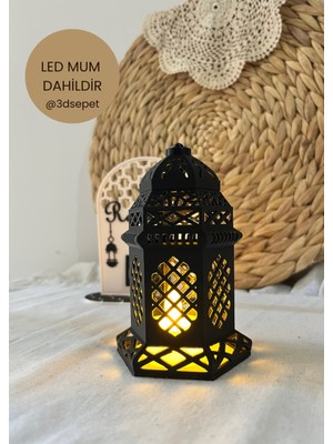 Özbience Şık ve Dekoratif Ramazan Feneri ile Evinizin Atmosferini Güzelleştirin