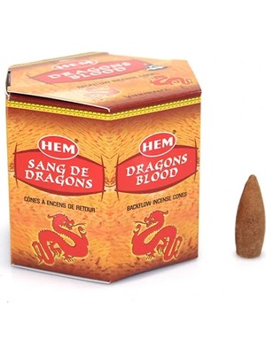 Epilons Dragon Aromalı Geri Akış Tütsü (Backflow)