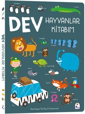 Hatıra Kutusu Dev Hayvanlar Kitabım