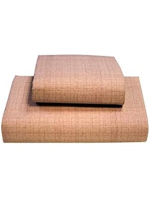 Skygo AT7511 Çift Kişilik Çarşaf Seti, Sütlü Kahve