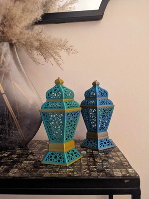 Özbience Ramazan Temalı LED Mumlu Fener ile Manevi Huzur ve Şıklık