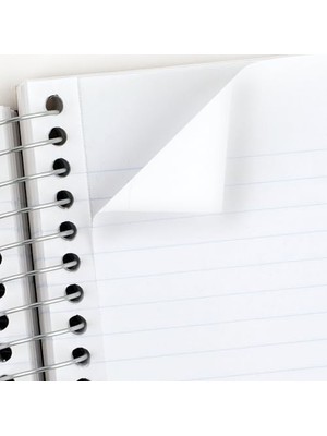 Skygo Star Spiral Defterler, 6'lı Paket, Fat Lil' Cep Defterleri, Kolej Çizgili Kağıt, 3-1/2" x 5-1/2", Küçük, 200 Yaprak, Mor, Turuncu, Yeşil, Mavi, Gri, Siyah (38027)