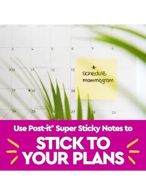 Skygo %100 Geri Dönüşümlü Kağıt Süper Yapışkan Notlar, 2x Yapıştırma Gücü, 4x6", Astarlı, 4 Ped/paket, 45 Yaprak/ped, Kanarya Sarısı (4621R-4SSCY)