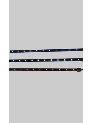 Astraltech LED Meteor Yağmur Işığı 10 Adet Çubuk Kayan Yıldız Efektli