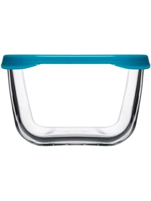 Skygo Snow Box Saklama Kabı 275 cc Plastik Turkuaz Kapaklı