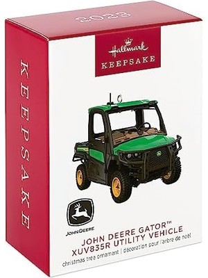 Skygo Keepsake Süsü 2023, Deere XUV835R Yardımcı Araç Metal, Araba Koleksiyonerleri Için Hediyeler,