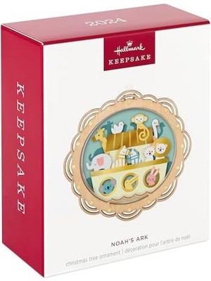 Skygo Keepsake Süsleme 2024, Nuh'un Gemisi Kağıt Sanatları, Dini Hediyeler