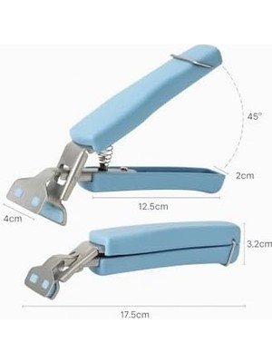 Skygo Tava ve Tabak Tutucu Maşa Dayanıklı Kaymaz Kavrama ile Tencere ve Tabak Kaldırma Aparatı Güvenli Saplı Tencere Tutacağı Mutfak Maşası