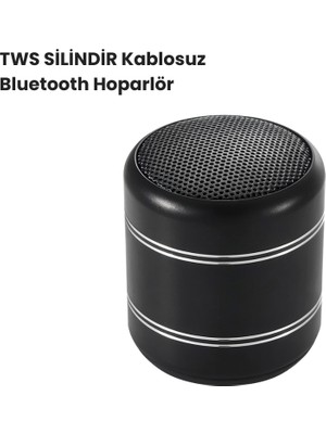 Hatıra Kutusu Mini Speaker Silindir - Lisinya