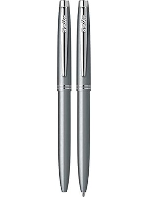 Skygo 108 Prestige Tükenmez Kalemversatil Kalem Takım Gri