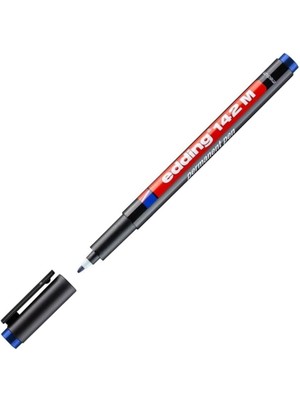 Skygo 142 M Permanent Kalem - Asetat Kalemi - Mavi - 1 Kalem - Yuvarlak Uç 1 mm