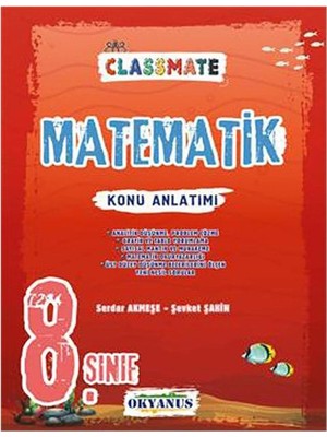 Skygo 8. Sınıf Classmate Matematik Konu Anlatımı