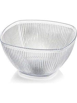 Skygo Lultraform Barok Kare Salata Kasesi Orta Şeffaf