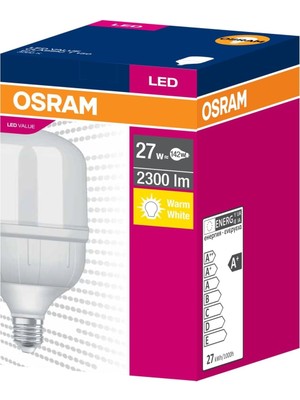 Skygo LED Jumbo 27W Sarı Işık