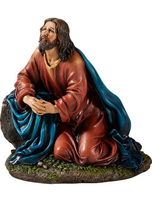 Skygo Jesus Christ Agony In The Statue, 13 cm