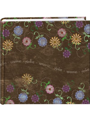 Skygo Foto Alben 200 Bedruckt Aged Muster, Fotoalbum Für 4 von 6 prints