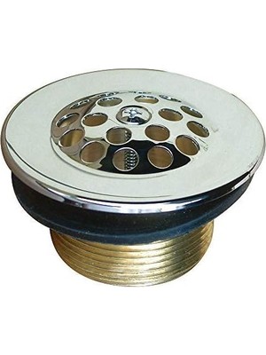 Skygo DTL201 Küvet Tahliye Süzgeci ve Izgara, Parlak Krom