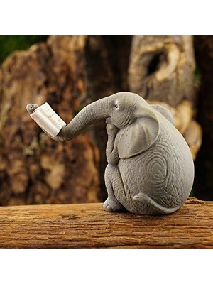 Skygo Top Dış Mekan Heykelleri, Gri, 3,8 cm Genişlik x 6,3 cm Yükseklik x 9,5 cm Derinlik