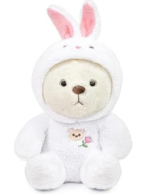Skygo Pelüş Tavşan,tavşan Kulaklı,kıyafetli Ayıcık,tavşan Ayıcık,pelüş,doldurulabilir Hayvan
