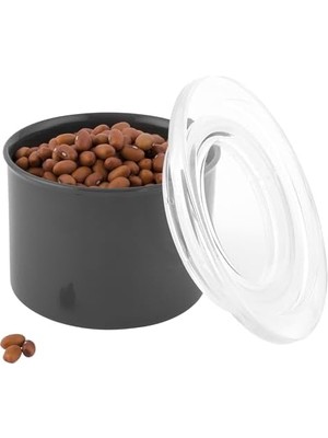 Skygo Kaşıklı Kapaklı 18/10 Paslanmaz Çelik Kavanoz 10X7,5 cm