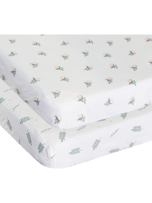 Skygo Çarşaf Seti Bambu Iki Parça N2M Forever Greenery