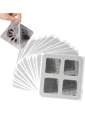 Skygo "zemin Gideri Koruma Filesi – Kolay Uygulama, Etkili Tıkanma Önleme, Lavabo & Duş Gideri Için Pratik Çözüm, Dayanıklı ve Uzun Ömürlü Filtre"