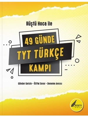 Skygo 49 Günde Tyt Türkçe Kampı