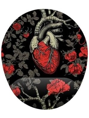 Skygo Anatomik Kalp Bilek Destekli Mouse Pad