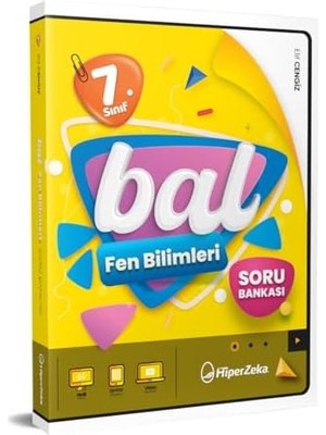 Skygo 2025 7. Sınıf Bal Fen Bilimleri Soru Bankası