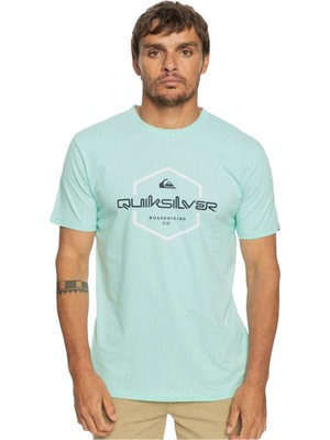Quiksilver Passthepride Erkek Yeşil Tişört