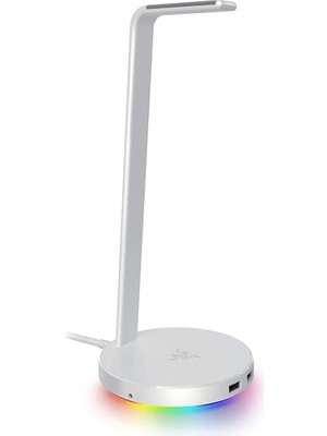 Skygo Base Station V2 Chroma - USB Hub'lı ve Rgb Aydınlatmalı Kulaklık Standı (7.1 Surround Sesli USB Hub, Entegre Kulaklık Tutucu, Kaymaz Stand, Chroma Rgb) Mercury