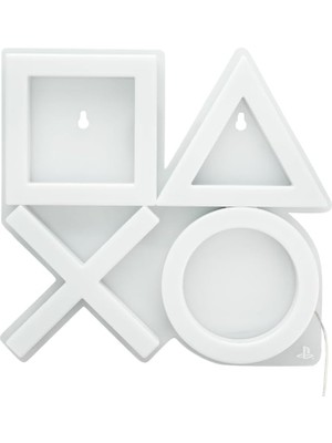 Skygo Playstation LED Neon Işık - Oyun Odası Için Resmi Lisanslı Duvar Lambası, Kontrol Simgesi, Ruh Hali Aydınlatma Ofis Dekoru |