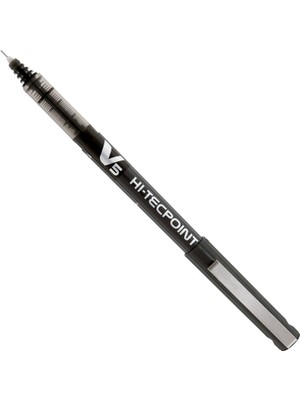 Skygo Pilot V5 Roller Kalem Hi-Tecpoint Iğne Uç 0.5 mm Siyah Bx-V5-B