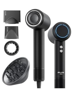 Skygo X116 Ultra Iyonlu Saç Kurutma Makinesi Ultra Sessiz ve Hızlı Kurutma (Siyah)