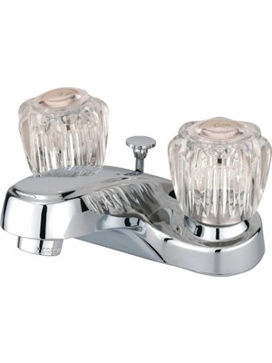 Skygo GKB161B Akrilik-Sap 4 Inç Pirinç Seramik, Armatür Dahil Cilalı Krom (Ca/vt-Uyumlu Değildir)