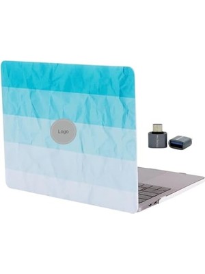 Skygo Pro 13 Inç Kılıf Uyumlu M1-M2 Bar Sert Kapak Ince Hafif Darbe Çizilme Koruma Hard Yeşili