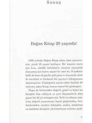 Skygo 20 Yaşıma Mektup