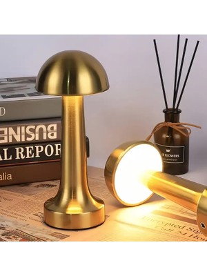 Vice Avm Şarjlı Masa Lambası Mantar Lamba GO-53-vice 02117