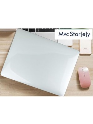 Skygo Air 15.3 Inç Kılıf M4-M3-M2 Uyumlu Kristal Parlak Tpu Sert Kapak Ince Hafif Çizik ve Darbe Koruyucu Pürüzsüz Şeffaf Kapak Şeffaf