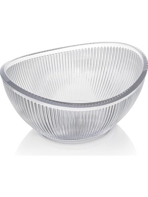 Skygo Barok Salata Kasesi Küçük Şeffaf